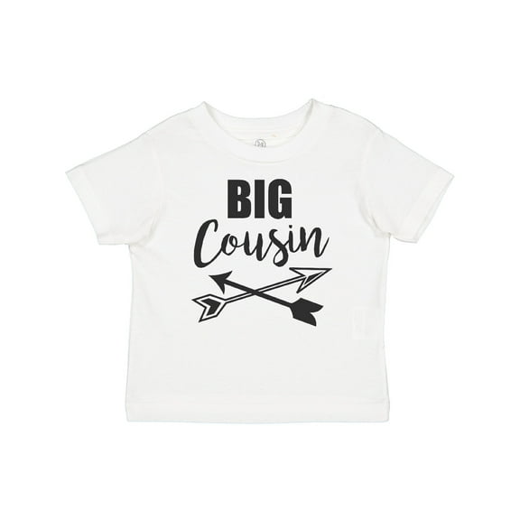 Inktastic Big Cousin with Arrows Boys or Girls Baby T-Shirt