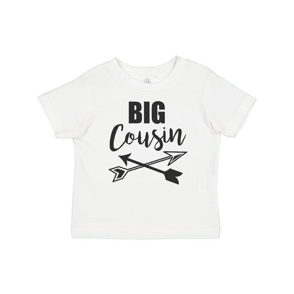 Inktastic Big Cousin with Arrows Boys or Girls Baby T-Shirt