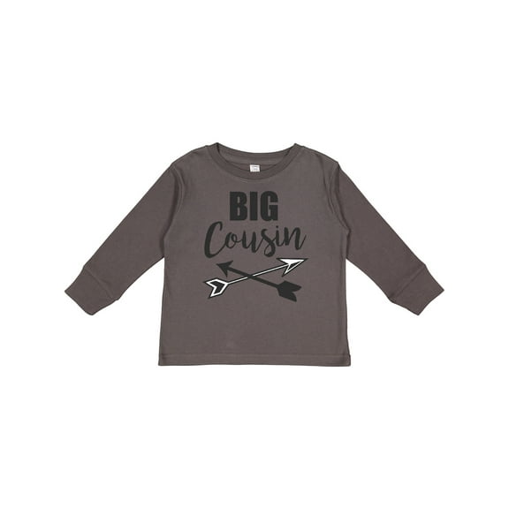 Inktastic Big Cousin with Arrows Boys or Girls Long Sleeve Toddler T-Shirt