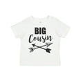 thumbnail image 1 of Inktastic Big Cousin with Arrows Boys or Girls Toddler T-Shirt, 1 of 5