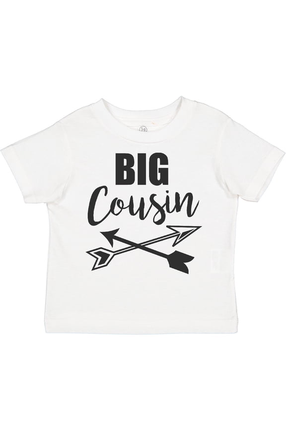 Big Cousin with Arrows Boys or Girls Toddler T-Shirt
