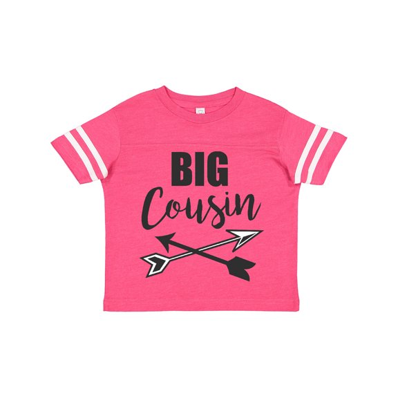 Inktastic Big Cousin with Arrows Boys or Girls Toddler T-Shirt