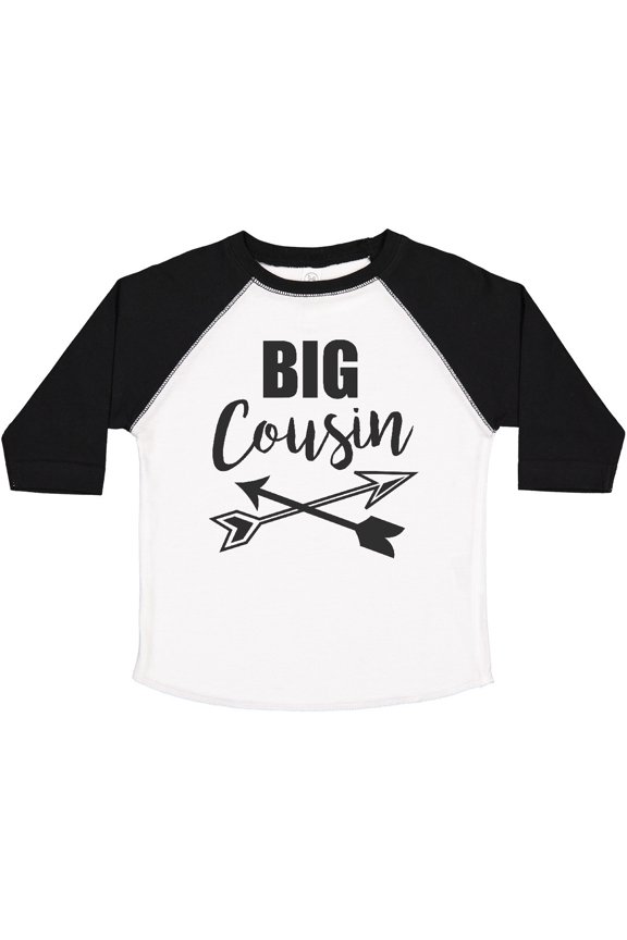 Big Cousin with Arrows Boys or Girls Toddler T-Shirt