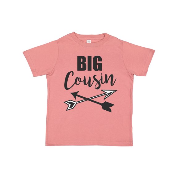 Inktastic Big Cousin with Arrows Boys or Girls Toddler T-Shirt