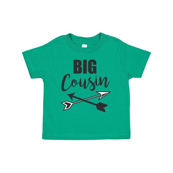 Inktastic Big Cousin with Arrows Boys or Girls Toddler T-Shirt