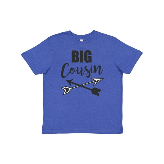 Inktastic Big Cousin with Arrows Youth T-Shirt
