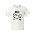 thumbnail image 1 of Inktastic Big Cousin with Arrows Youth T-Shirt, 1 of 5