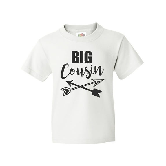 Inktastic Big Cousin with Arrows Youth T-Shirt