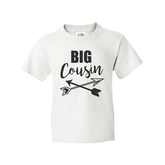 Inktastic Big Cousin with Arrows Youth T-Shirt