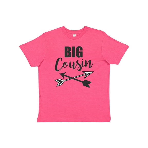 Inktastic Big Cousin with Arrows Youth T-Shirt
