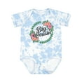 thumbnail image 1 of Inktastic Big Cousin with Flower Circle Girls Baby Bodysuit, 1 of 5