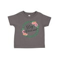 thumbnail image 1 of Inktastic Big Cousin with Flower Circle Girls Toddler T-Shirt, 1 of 5