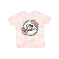 thumbnail image 1 of Inktastic Big Cousin with Flower Circle Girls Toddler T-Shirt, 1 of 5