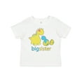 thumbnail image 1 of Inktastic Big Dinosaur Sister Girls Toddler T-Shirt, 1 of 5