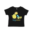 thumbnail image 1 of Inktastic Big Dinosaur Sister Girls Toddler T-Shirt, 1 of 5