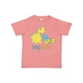 thumbnail image 1 of Inktastic Big Dinosaur Sister Girls Toddler T-Shirt, 1 of 5
