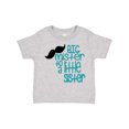 thumbnail image 1 of Inktastic Big Mister to a Little Sister Boys Toddler T-Shirt, 1 of 5