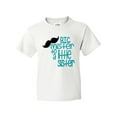 thumbnail image 1 of Inktastic Big Mister to a Little Sister Youth T-Shirt, 1 of 5
