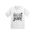 thumbnail image 1 of Inktastic Big Sis Again Sister Announcement Youth T-Shirt, 1 of 5
