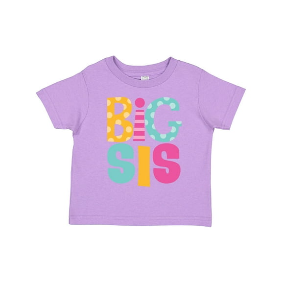 Inktastic Big Sis Announcement New Sister Girls Toddler T-Shirt