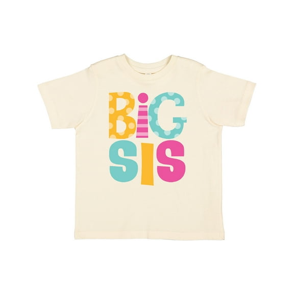 Inktastic Big Sis Announcement New Sister Girls Toddler T-Shirt
