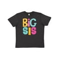 thumbnail image 1 of Inktastic Big Sis Announcement New Sister Youth T-Shirt, 1 of 5
