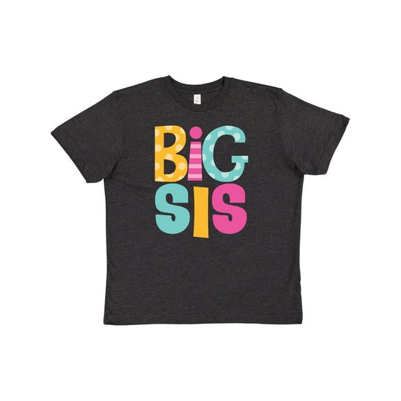 Inktastic Big Sis Announcement New Sister Youth T-Shirt