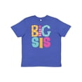 thumbnail image 1 of Inktastic Big Sis Announcement New Sister Youth T-Shirt, 1 of 5