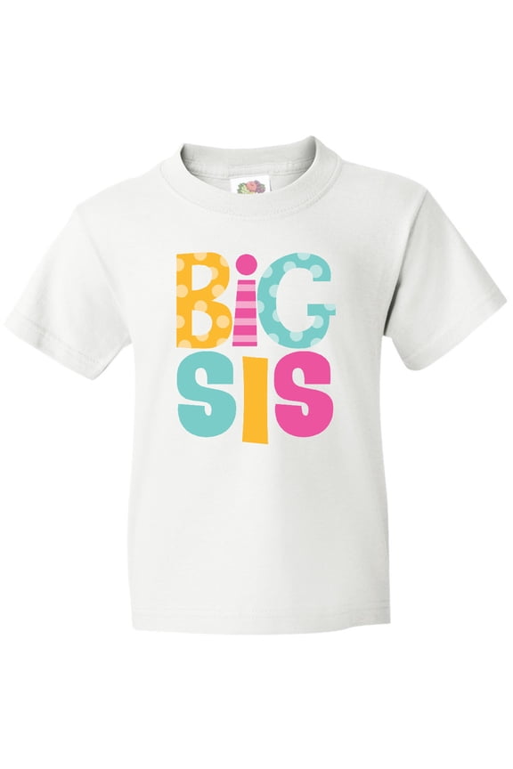 Big Sis Announcement New Sister Youth T-Shirt