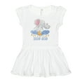 thumbnail image 1 of Inktastic Big Sis Cute Elephants with Moon and Stars Girls Baby Dress, 1 of 5