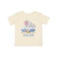 thumbnail image 1 of Inktastic Big Sis Cute Elephants with Moon and Stars Girls Baby T-Shirt, 1 of 5