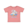 thumbnail image 1 of Inktastic Big Sis Cute Elephants with Moon and Stars Girls Baby T-Shirt, 1 of 5