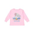 thumbnail image 1 of Inktastic Big Sis Cute Elephants with Moon and Stars Girls Long Sleeve Toddler T-Shirt, 1 of 5
