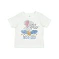 thumbnail image 1 of Inktastic Big Sis Cute Elephants with Moon and Stars Girls Toddler T-Shirt, 1 of 5