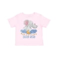 thumbnail image 1 of Inktastic Big Sis Cute Elephants with Moon and Stars Girls Toddler T-Shirt, 1 of 5
