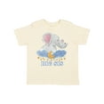 thumbnail image 1 of Inktastic Big Sis Cute Elephants with Moon and Stars Girls Toddler T-Shirt, 1 of 5