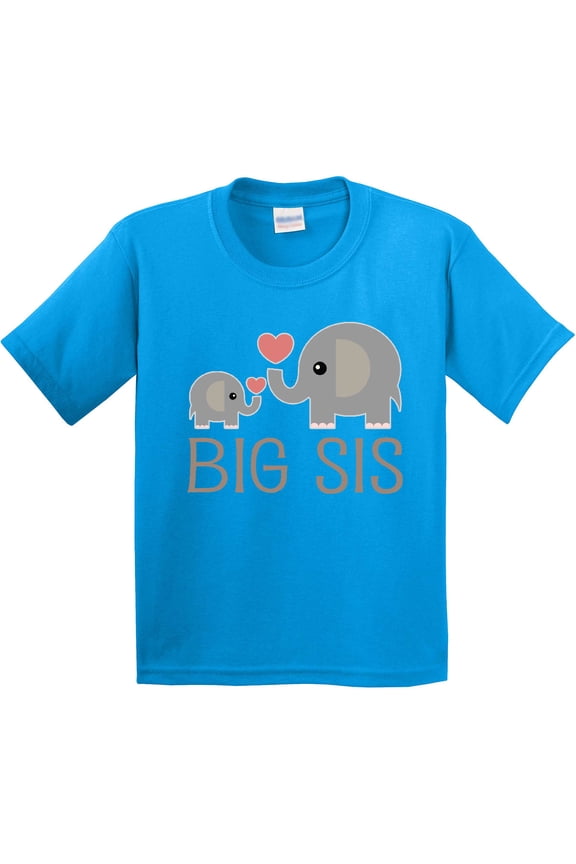 Big Sis Elephant Youth T-Shirt