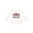 thumbnail image 1 of Inktastic Big Sis Est. 2025 Toddler Sweatshirt, 1 of 4