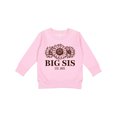 thumbnail image 1 of Inktastic Big Sis Est. 2025 Toddler Sweatshirt, 1 of 4
