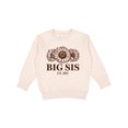 thumbnail image 1 of Inktastic Big Sis Est. 2025 Toddler Sweatshirt, 1 of 4