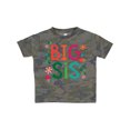 thumbnail image 1 of Inktastic Big Sis Girls Cute Sister Announcement Gift Toddler Toddler Girl T-Shirt, 1 of 4