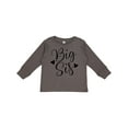 thumbnail image 1 of Inktastic Big Sis Girls Cute Sister Announcement Girls Long Sleeve Toddler T-Shirt, 1 of 5