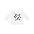 thumbnail image 1 of Inktastic Big Sis Girls Cute Sister Announcement Girls Long Sleeve Toddler T-Shirt, 1 of 5