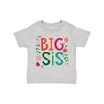 thumbnail image 1 of Inktastic Big Sis Girls Cute Sister Announcement Girls Toddler T-Shirt, 1 of 5