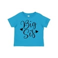 thumbnail image 1 of Inktastic Big Sis Girls Cute Sister Announcement Girls Toddler T-Shirt, 1 of 5