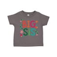 thumbnail image 1 of Inktastic Big Sis Girls Cute Sister Announcement Girls Toddler T-Shirt, 1 of 5