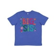 thumbnail image 1 of Inktastic Big Sis Girls Cute Sister Announcement Youth T-Shirt, 1 of 5