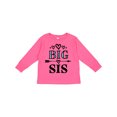 thumbnail image 1 of Inktastic Big Sis Girls New Sister Announcement Girls Long Sleeve Toddler T-Shirt, 1 of 5