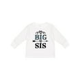 thumbnail image 1 of Inktastic Big Sis Girls New Sister Announcement Girls Long Sleeve Toddler T-Shirt, 1 of 5