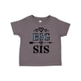 thumbnail image 1 of Inktastic Big Sis Girls New Sister Announcement Girls Toddler T-Shirt, 1 of 5